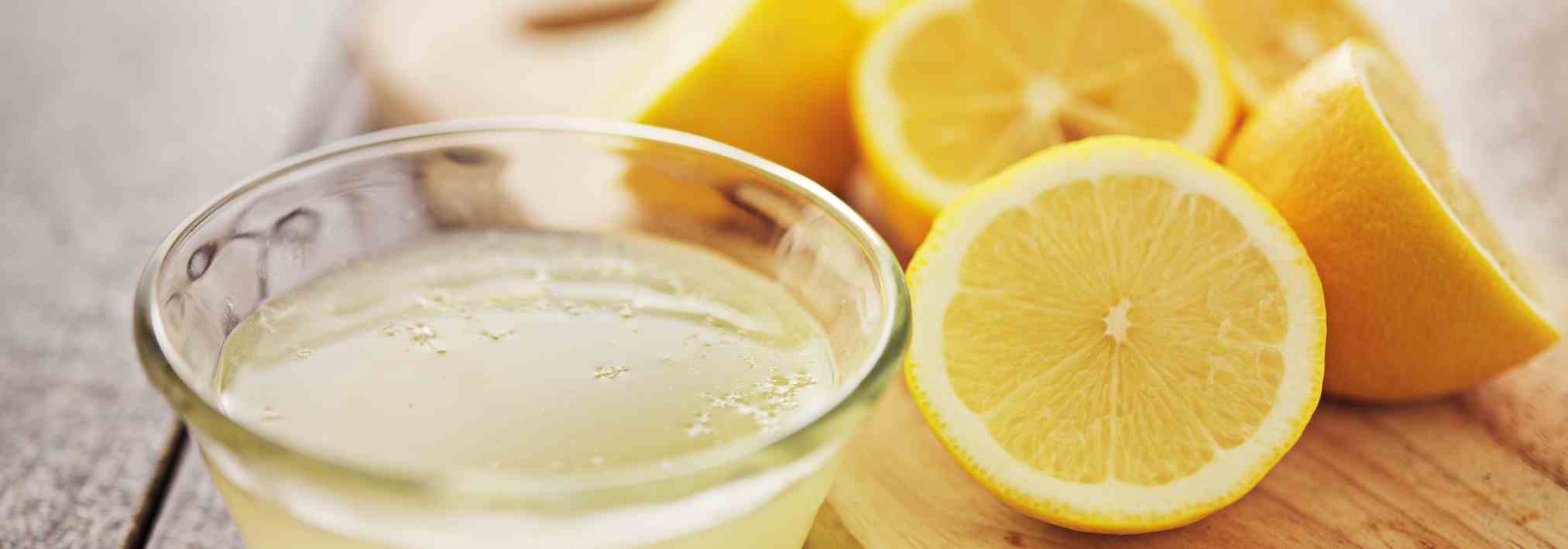 How can you delay your period naturally with lemon juice?