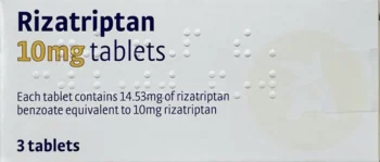 Rizatriptan 10mg Tablet