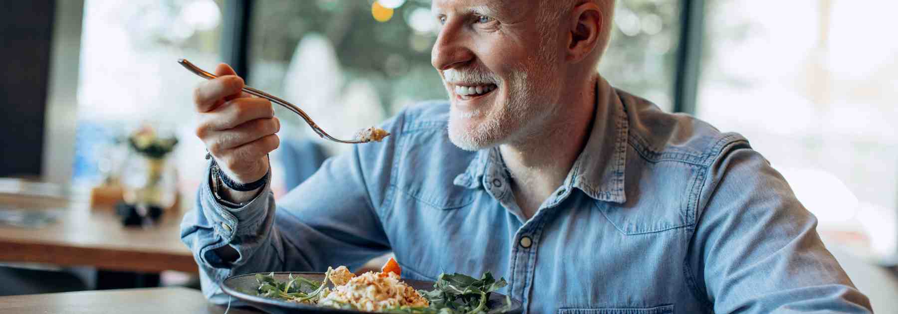 Diet shakes vs health eating